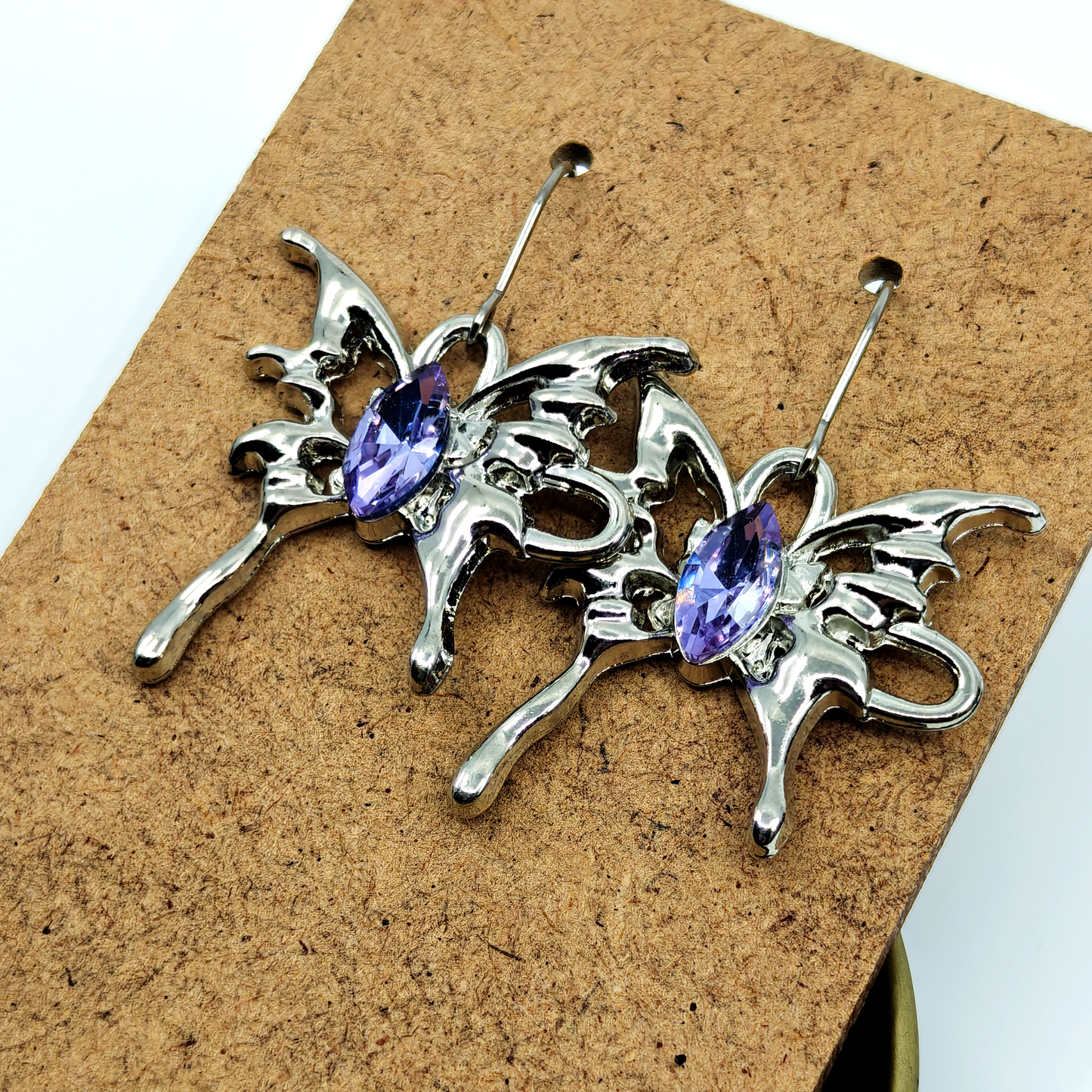 Melted Butterfly Earrings