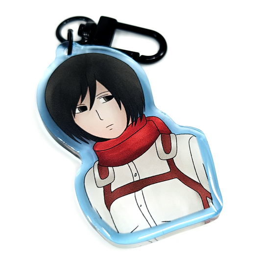 Mikasa Keychain
