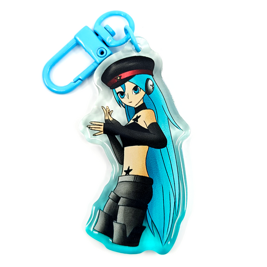 Hatsune Miku Keychain