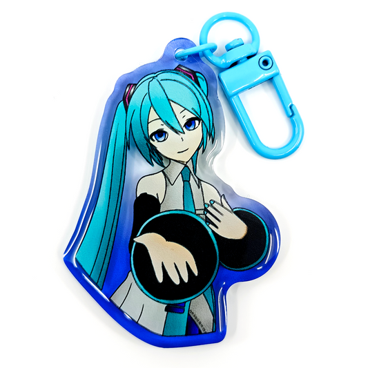 Hatsune Miku Keychain