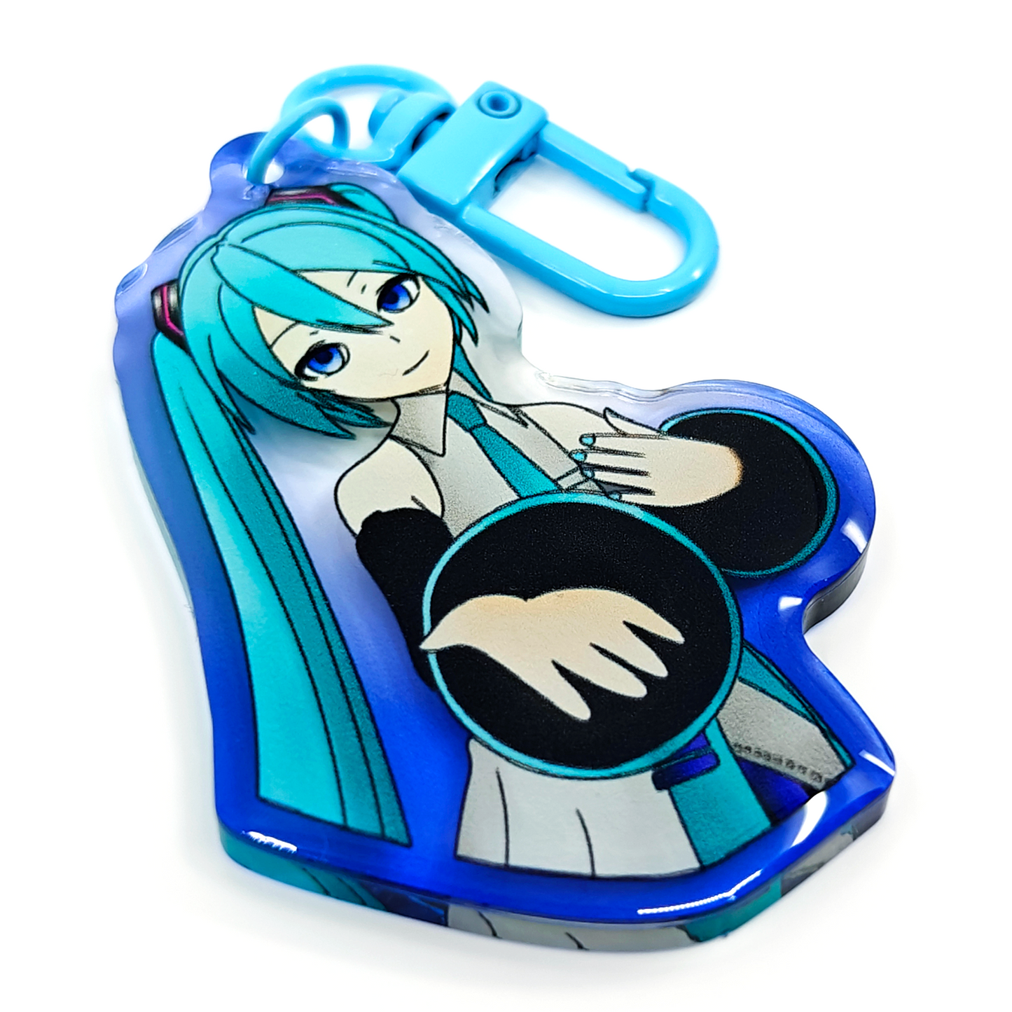 Hatsune Miku Keychain