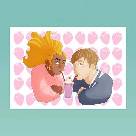 Soulbound Milkshake Print