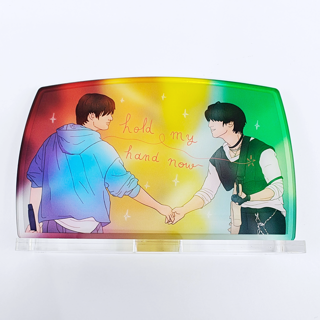 'Hold My Hand' Standee (DISCONTINUED)