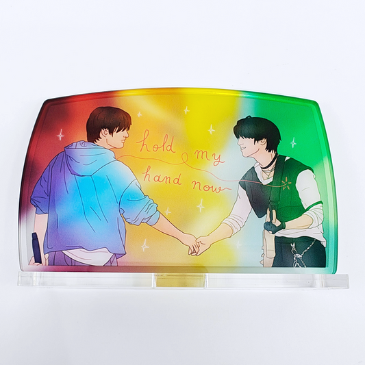 'Hold My Hand' Standee (DISCONTINUED)