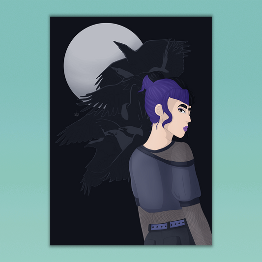 Soulbound Myriad Crows Print