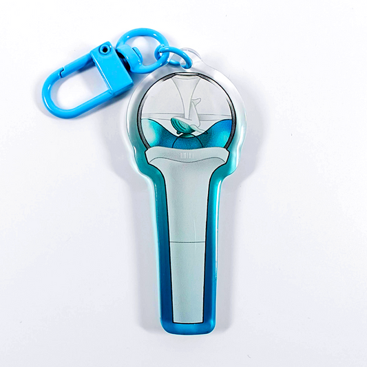 NMIXX Lightstick Keychain