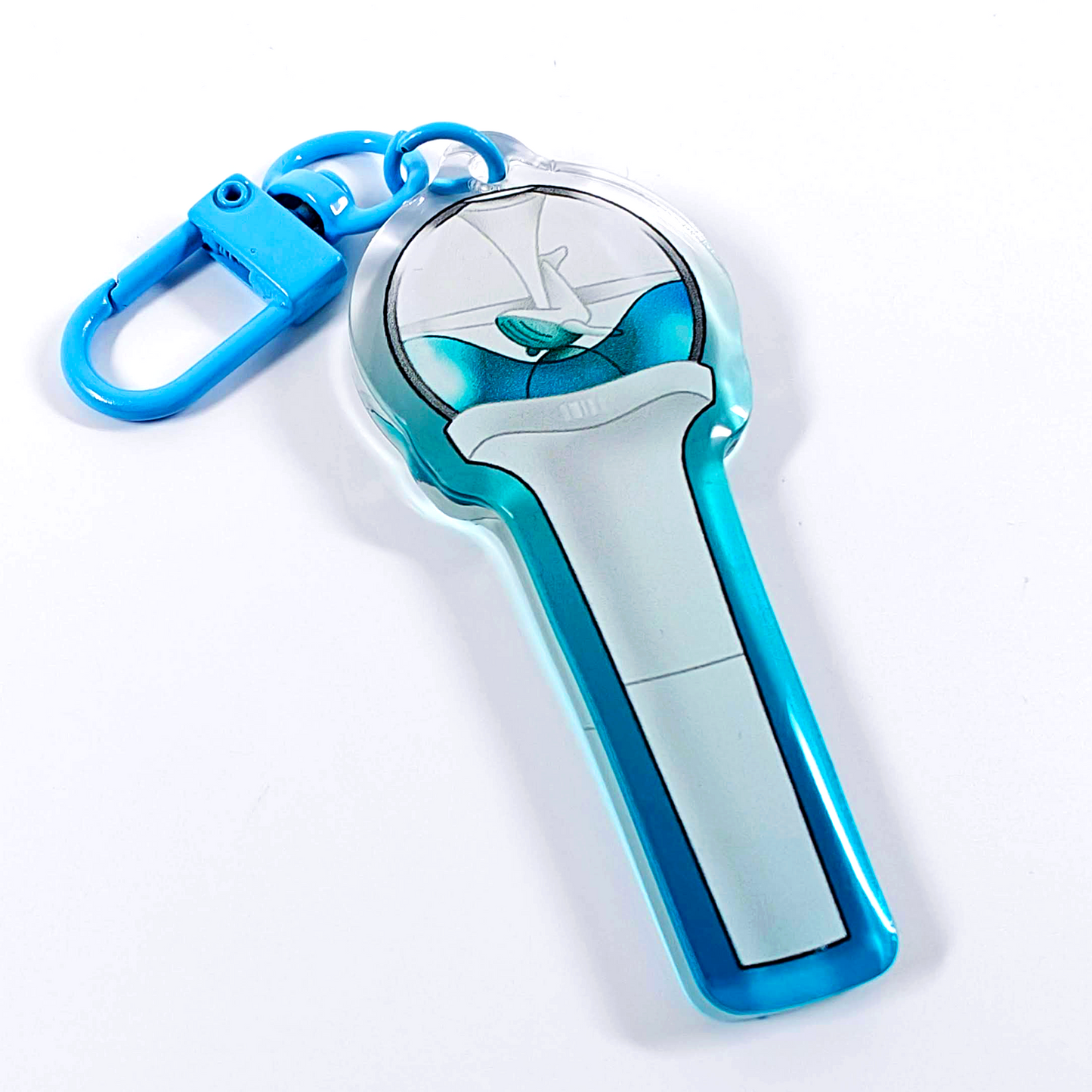 NMIXX Lightstick Keychain