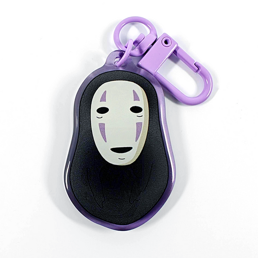 No Face Keychain
