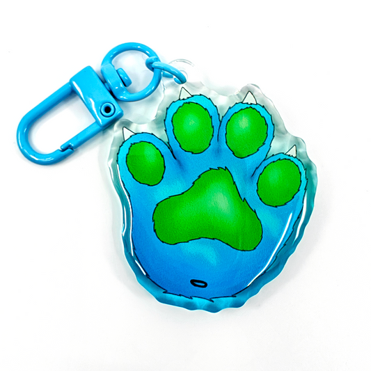 Paw Keychain