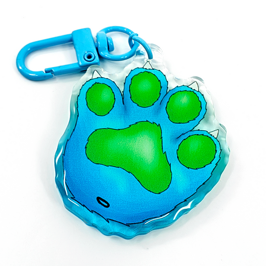 Paw Keychain