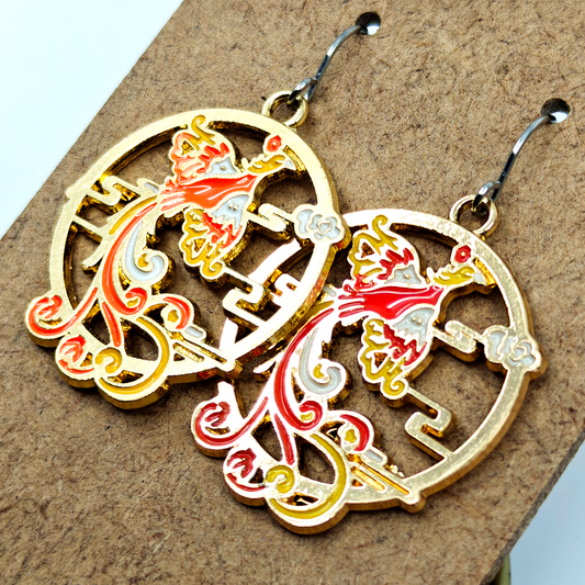Phoenix Earrings