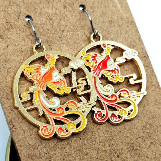 Phoenix Earrings