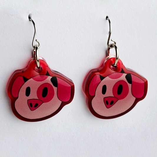 Fat Nuggets Earrings