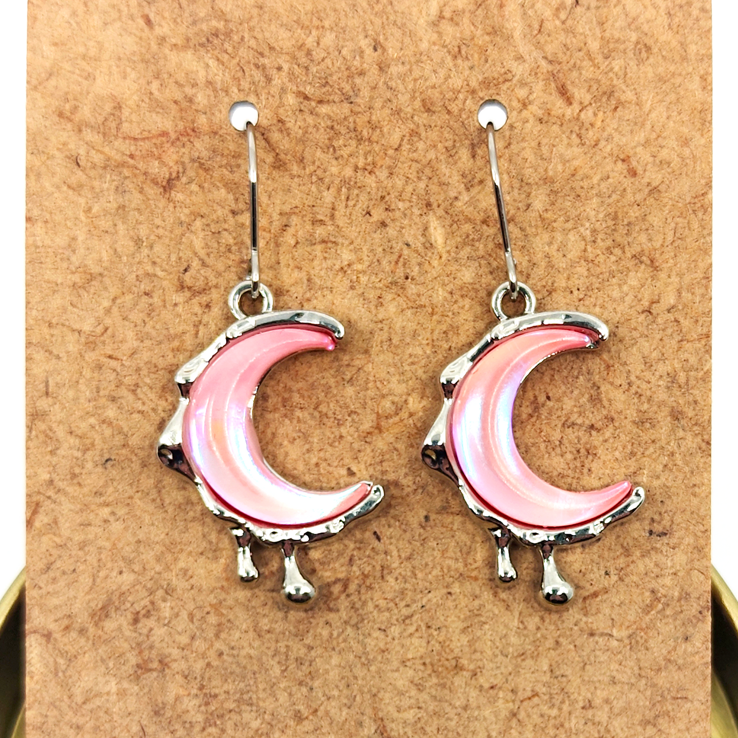 Pink Moon Earrings