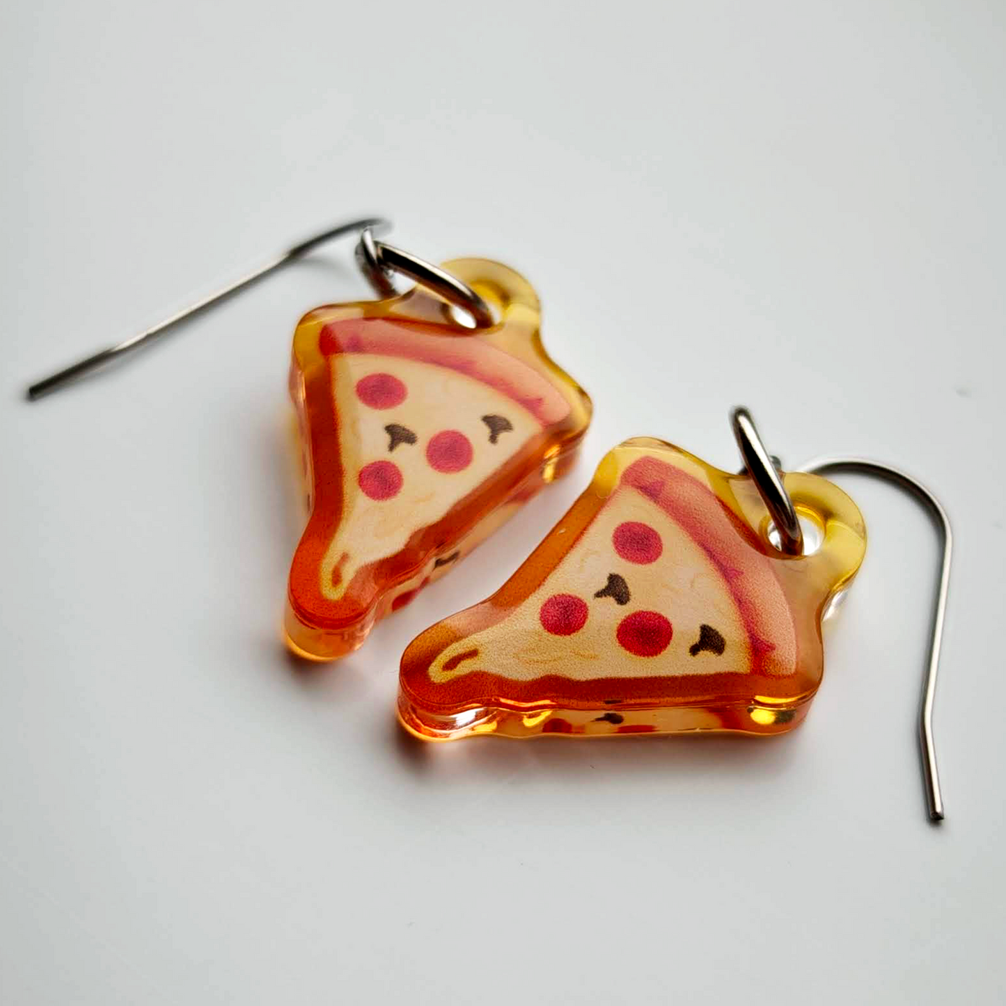 Pizza Earrings