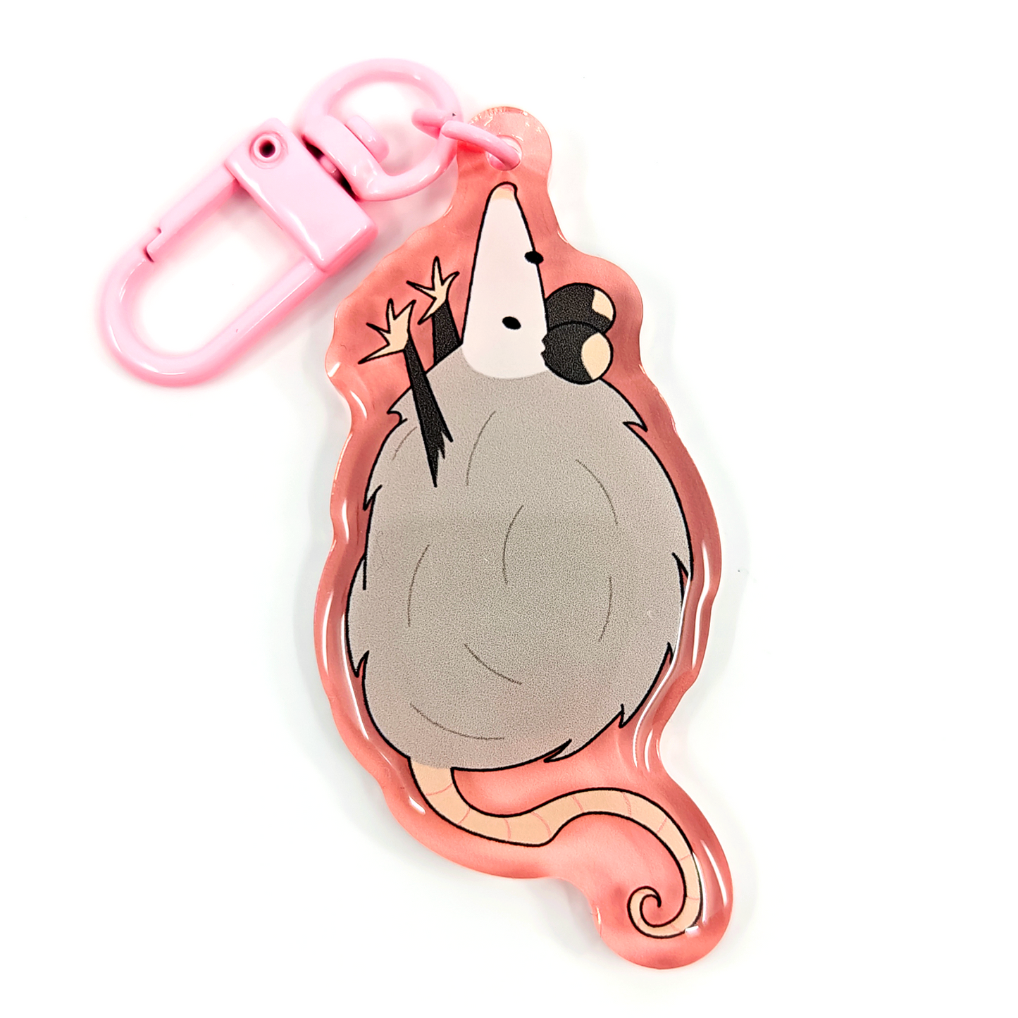 Possum Keychain