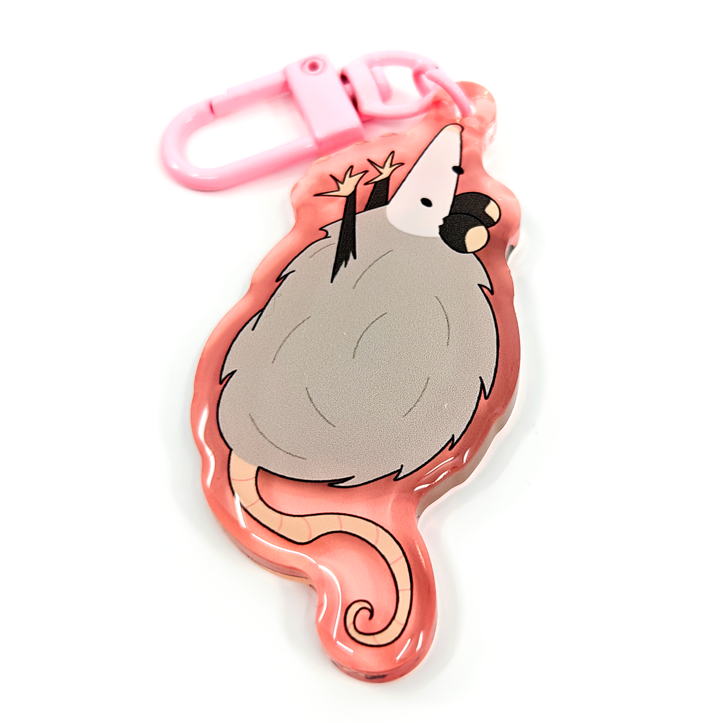 Possum Keychain