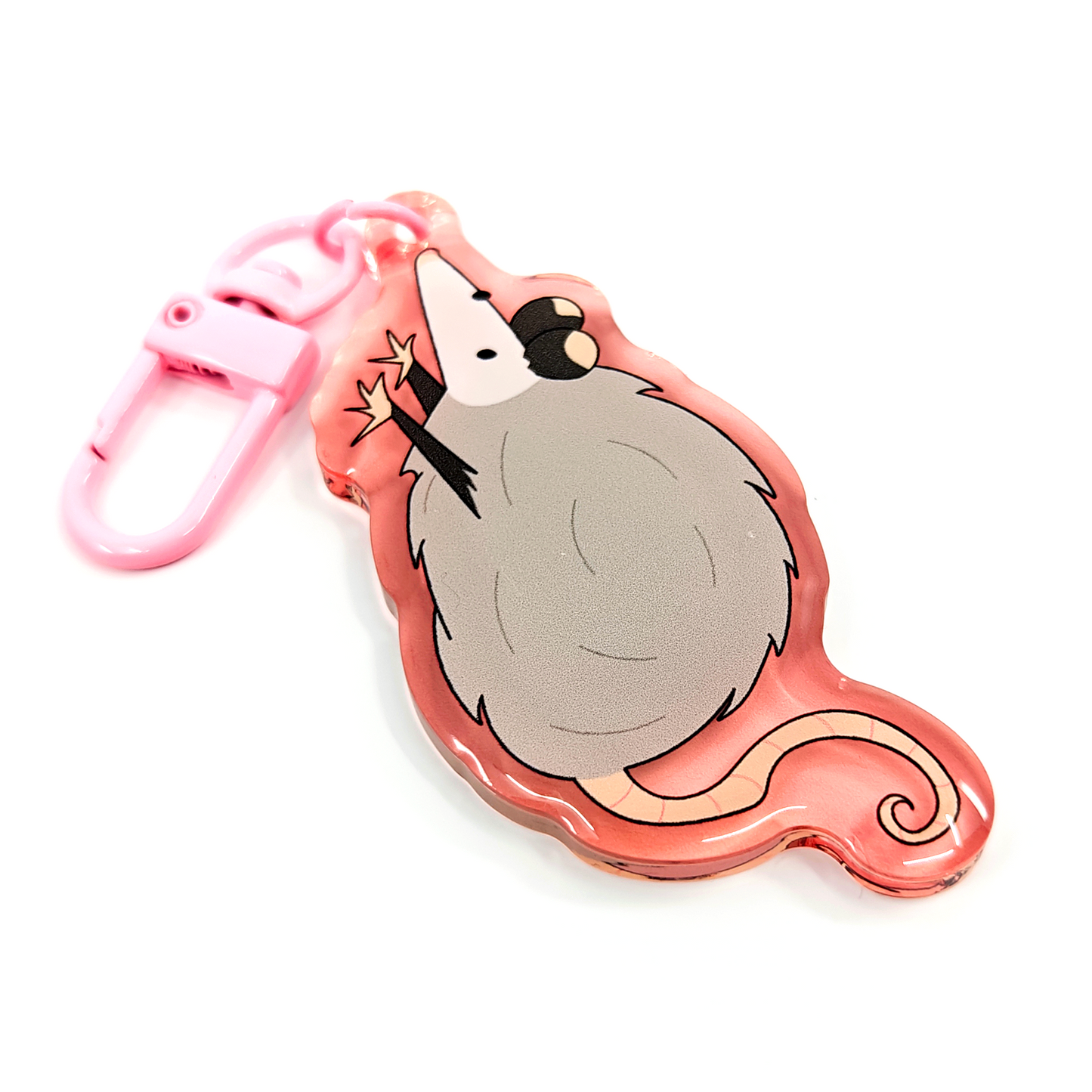 Possum Keychain