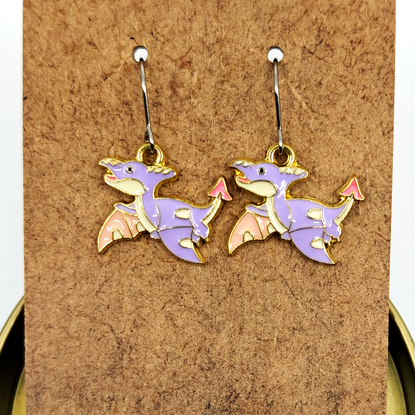 Pterodactyl Earrings