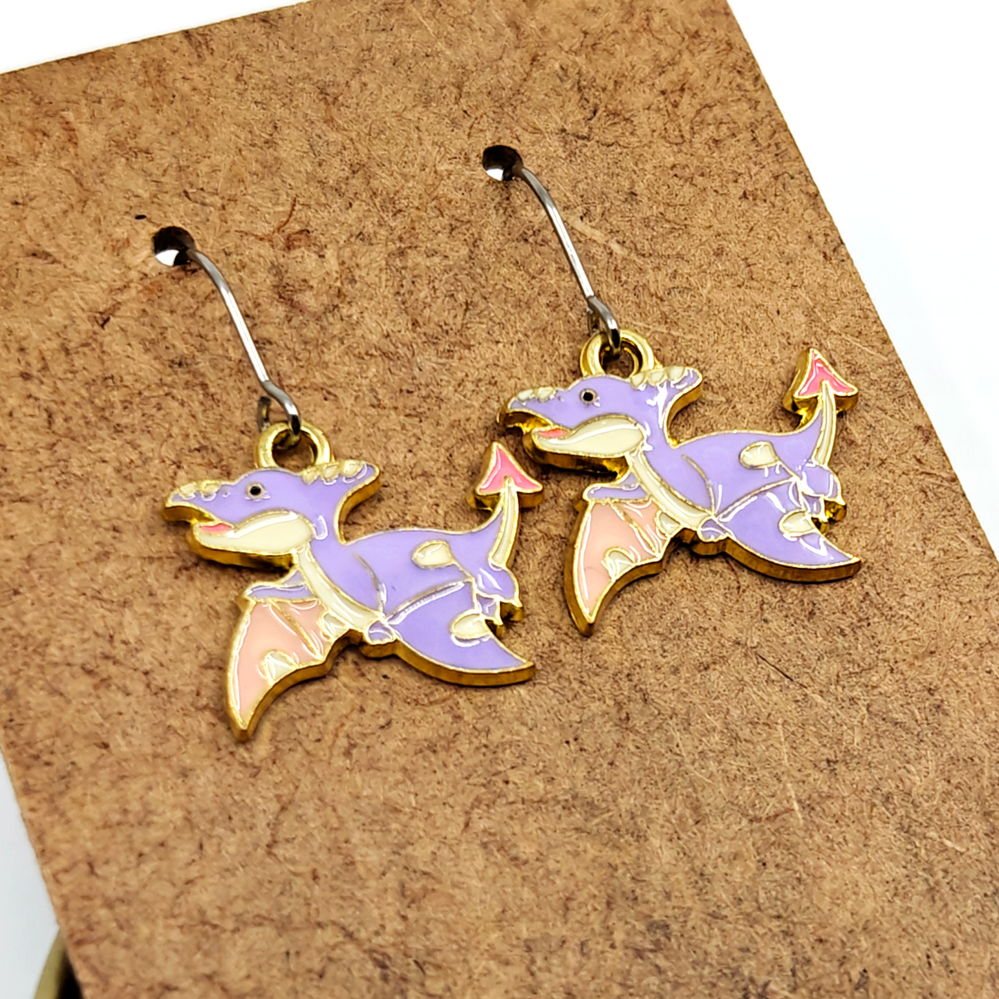 Pterodactyl Earrings