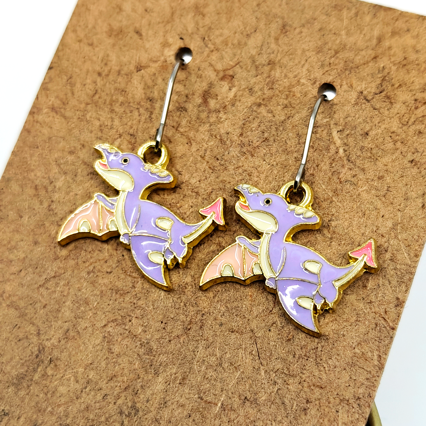 Pterodactyl Earrings