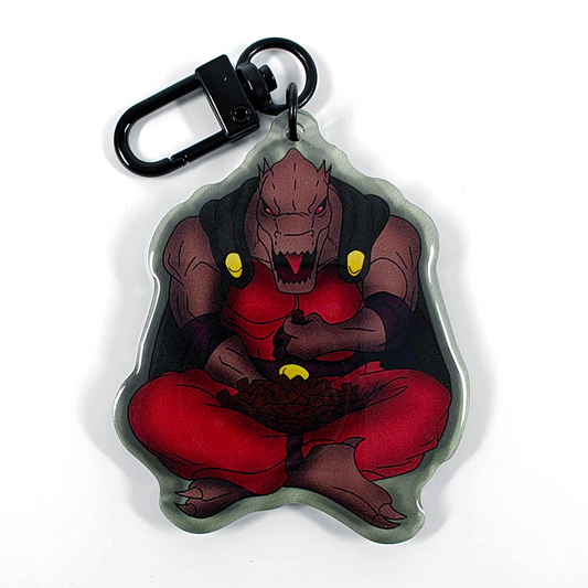Tower of God Rak Keychain