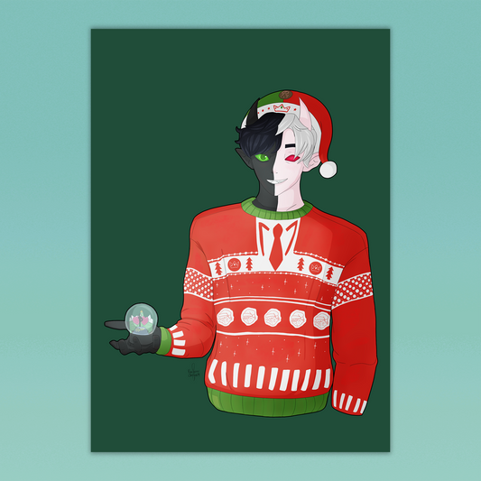 Ranboo Christmas Print