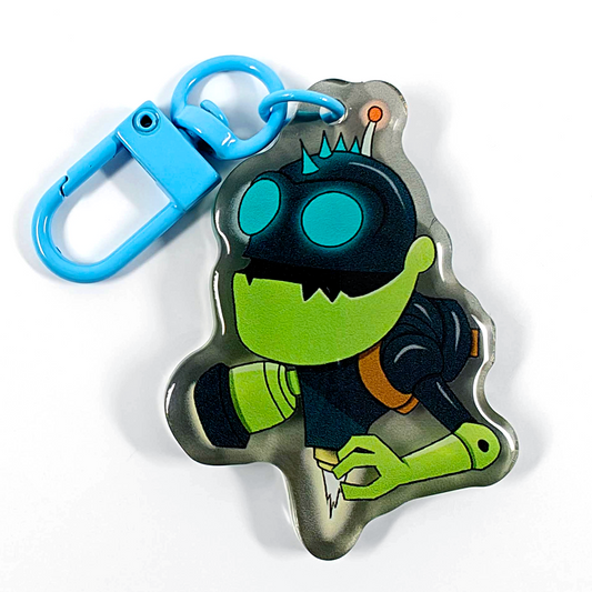 Mr. Zurkon Keychain