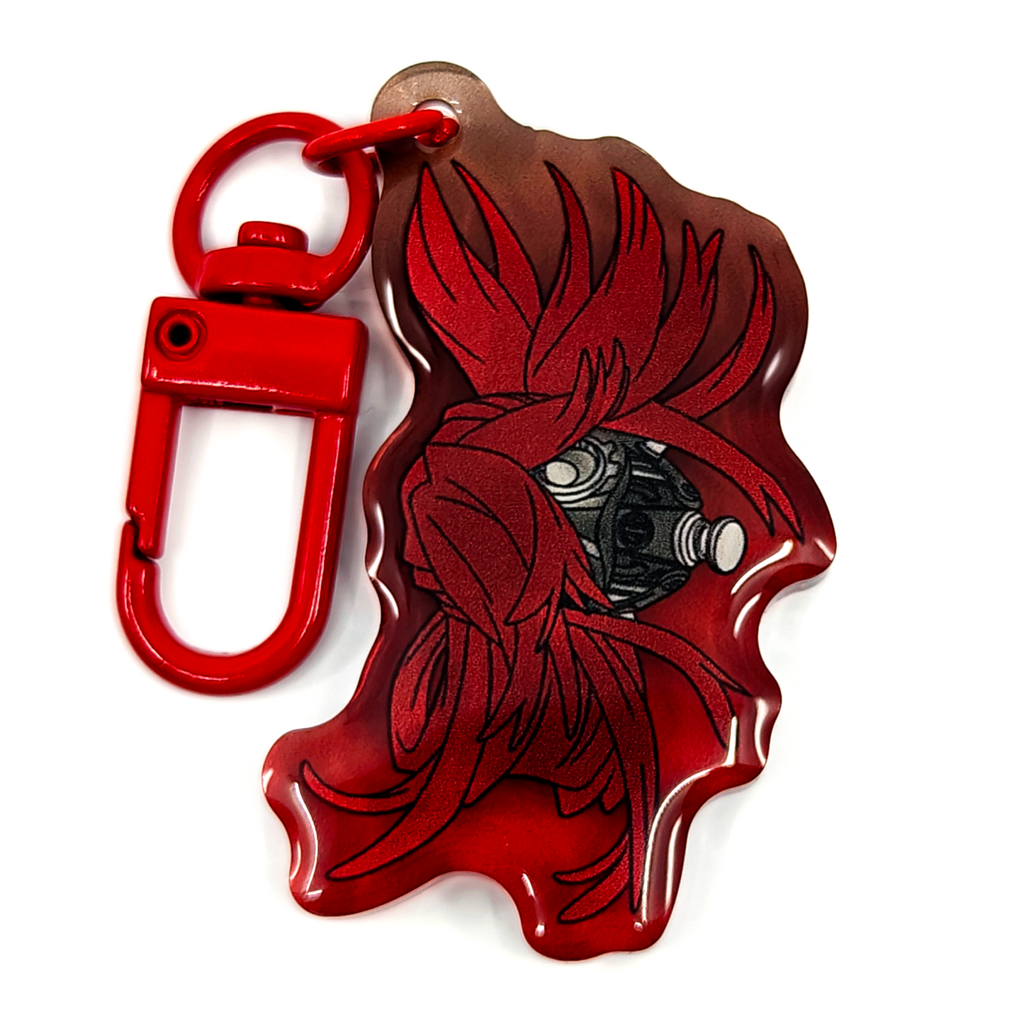 Riyo Mask Keychain