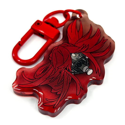 Riyo Mask Keychain