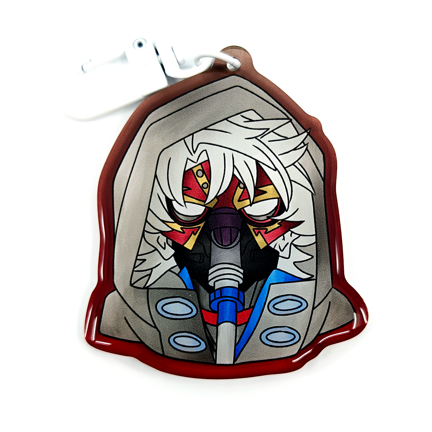 Rudo Mask Keychain