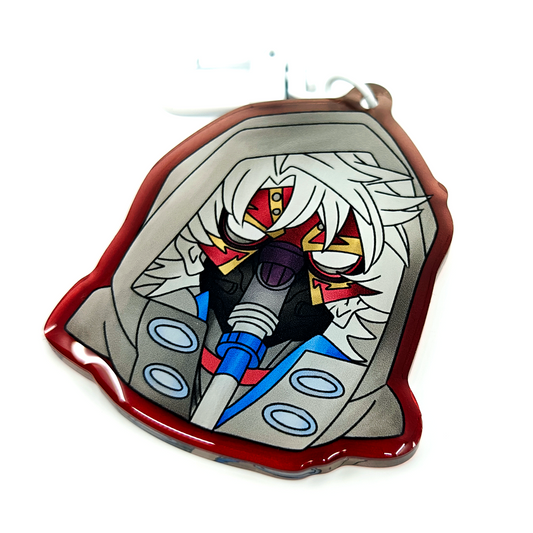 Rudo Mask Keychain