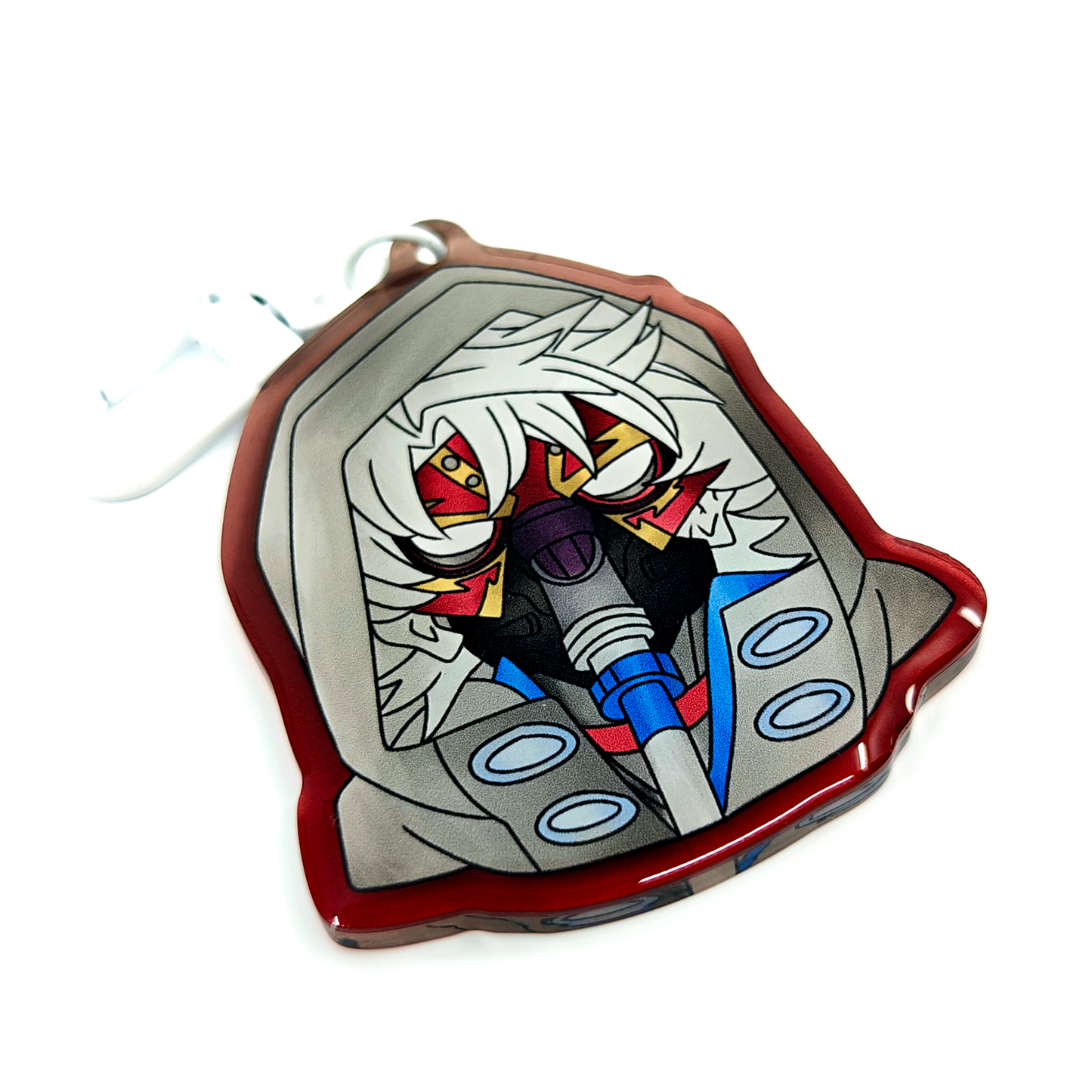Rudo Mask Keychain