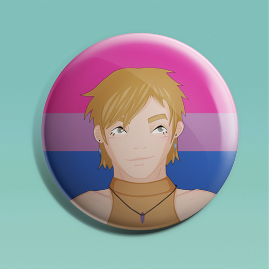 Sam Bisexual Badge
