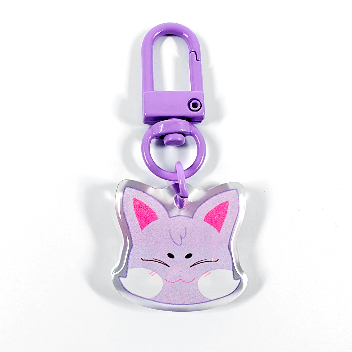San Keychain