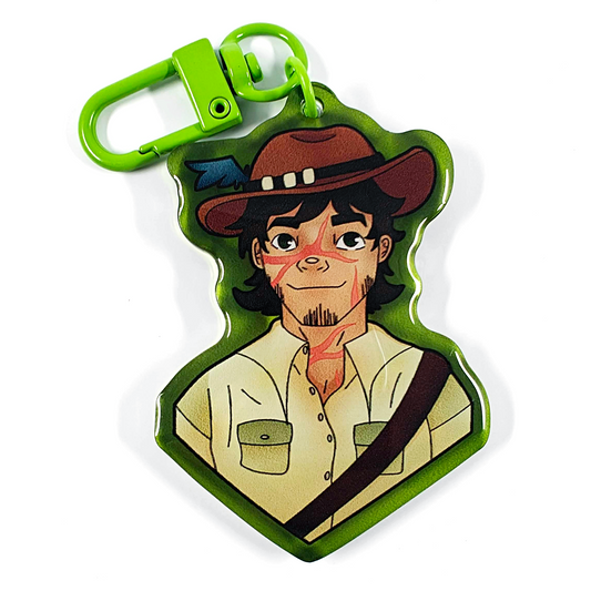Scar Keychain