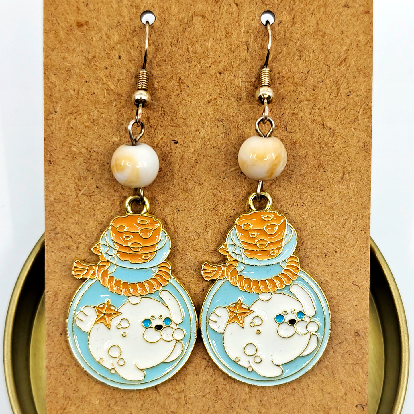 Seal Bottle Earrings