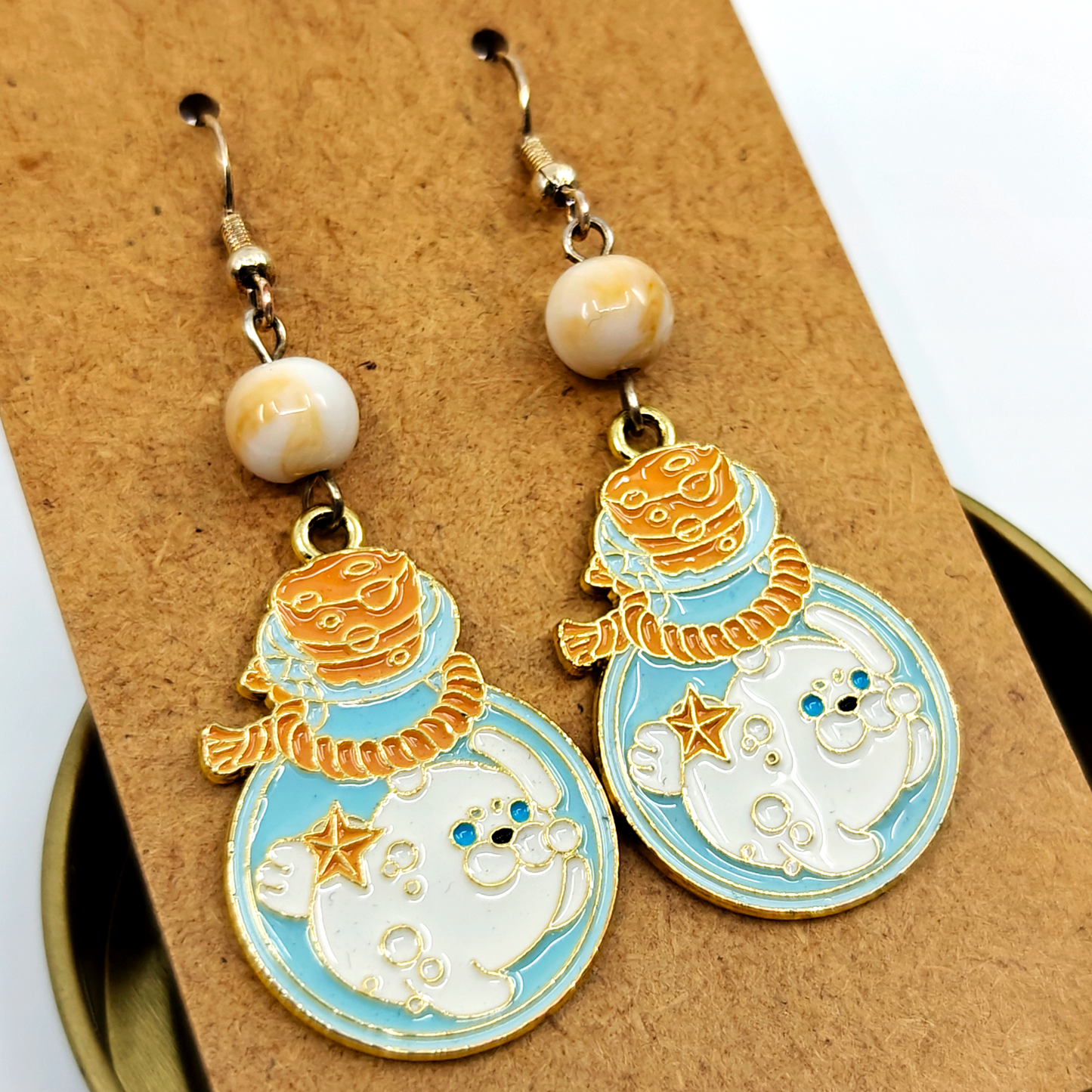 Seal Bottle Earrings