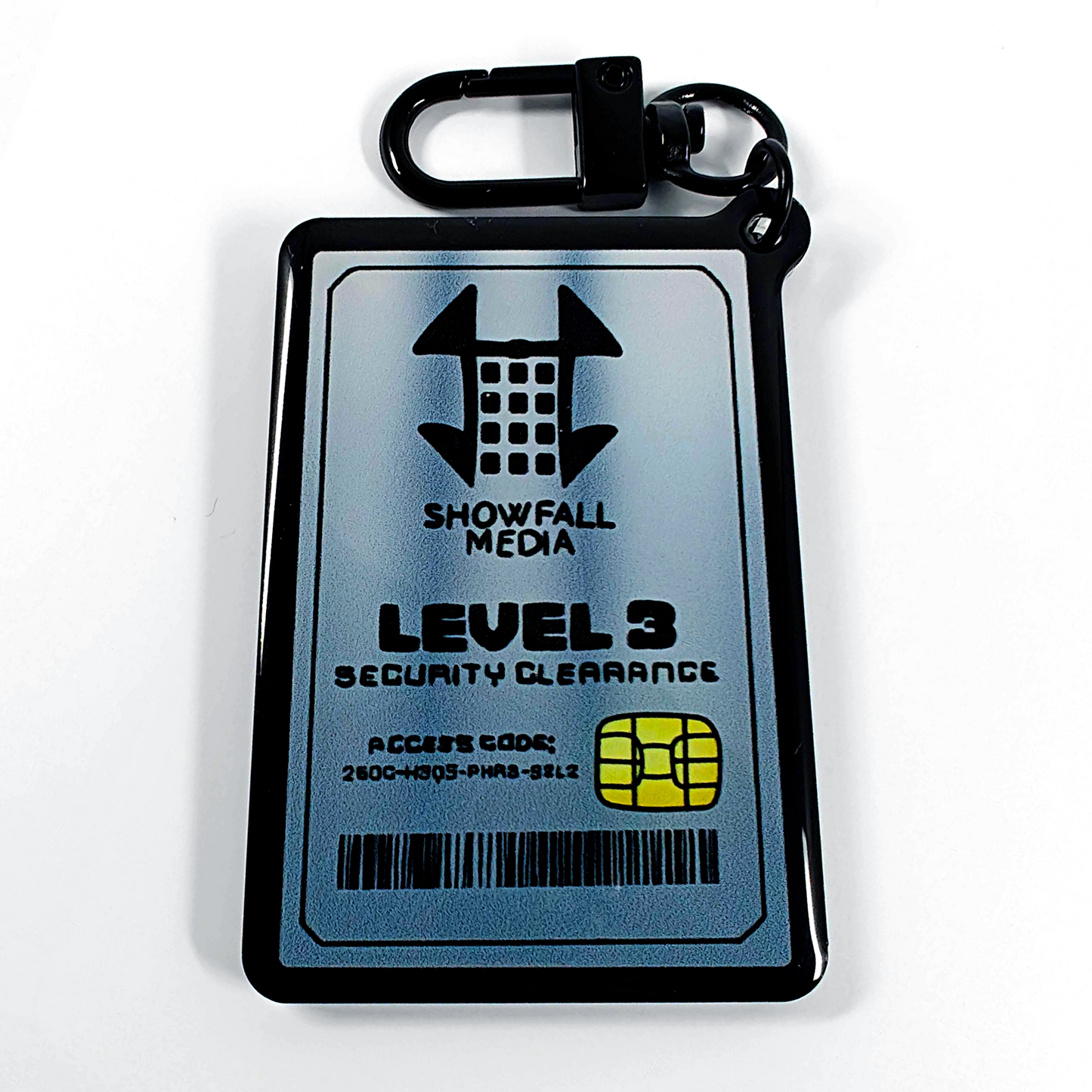 Generation Loss "Showfall Card" Keychain