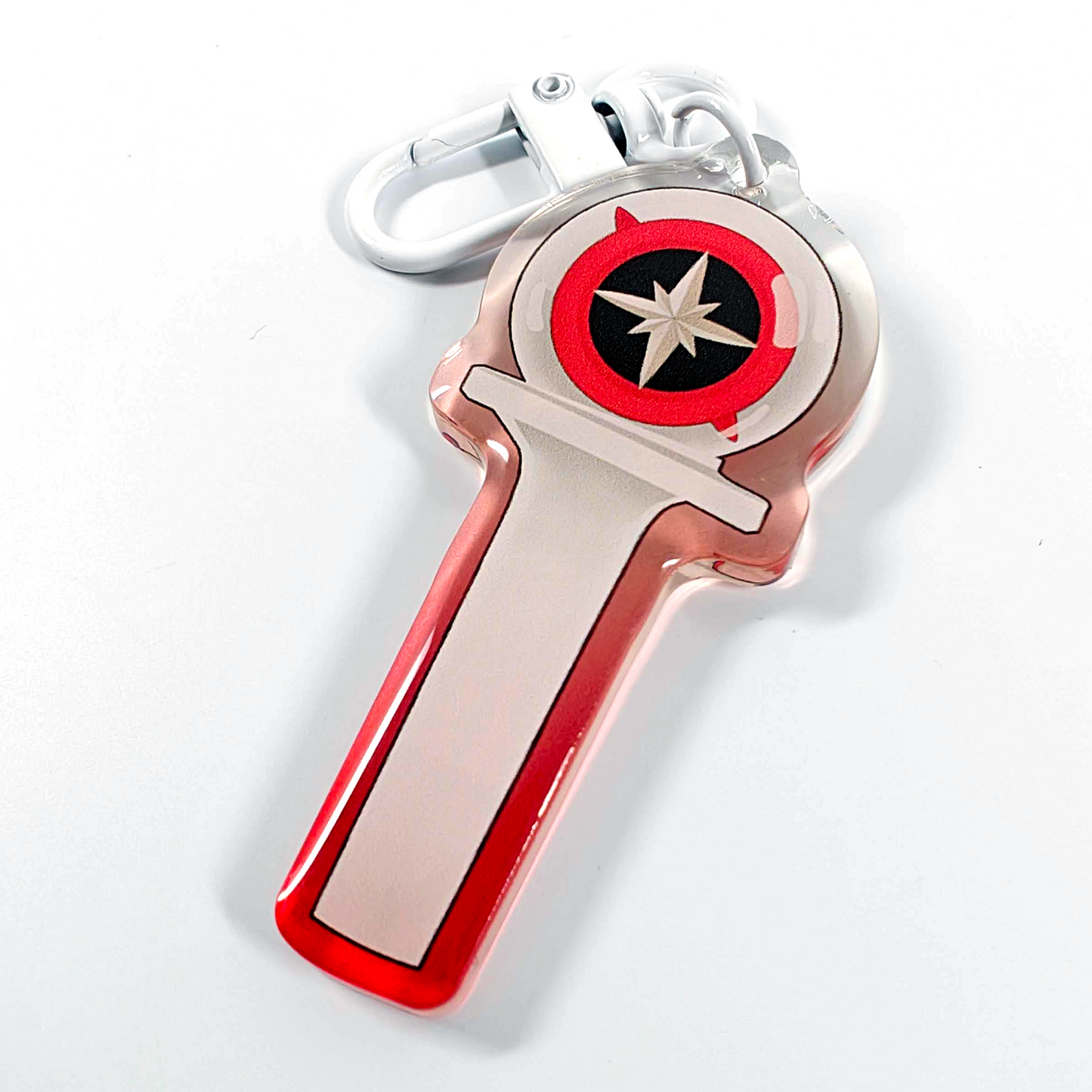 Stray Kids Lightstick Keychain