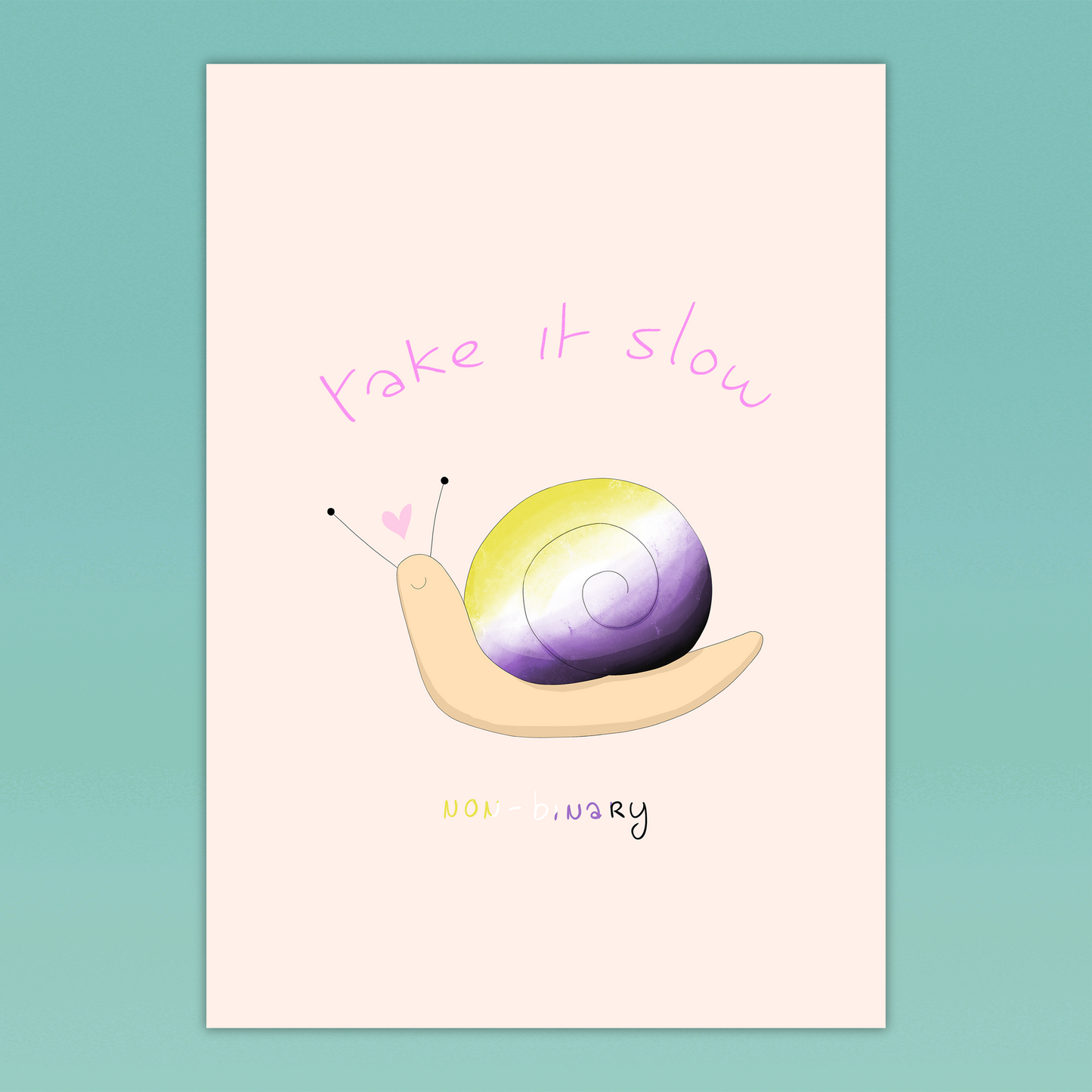 Snail Pride Prints