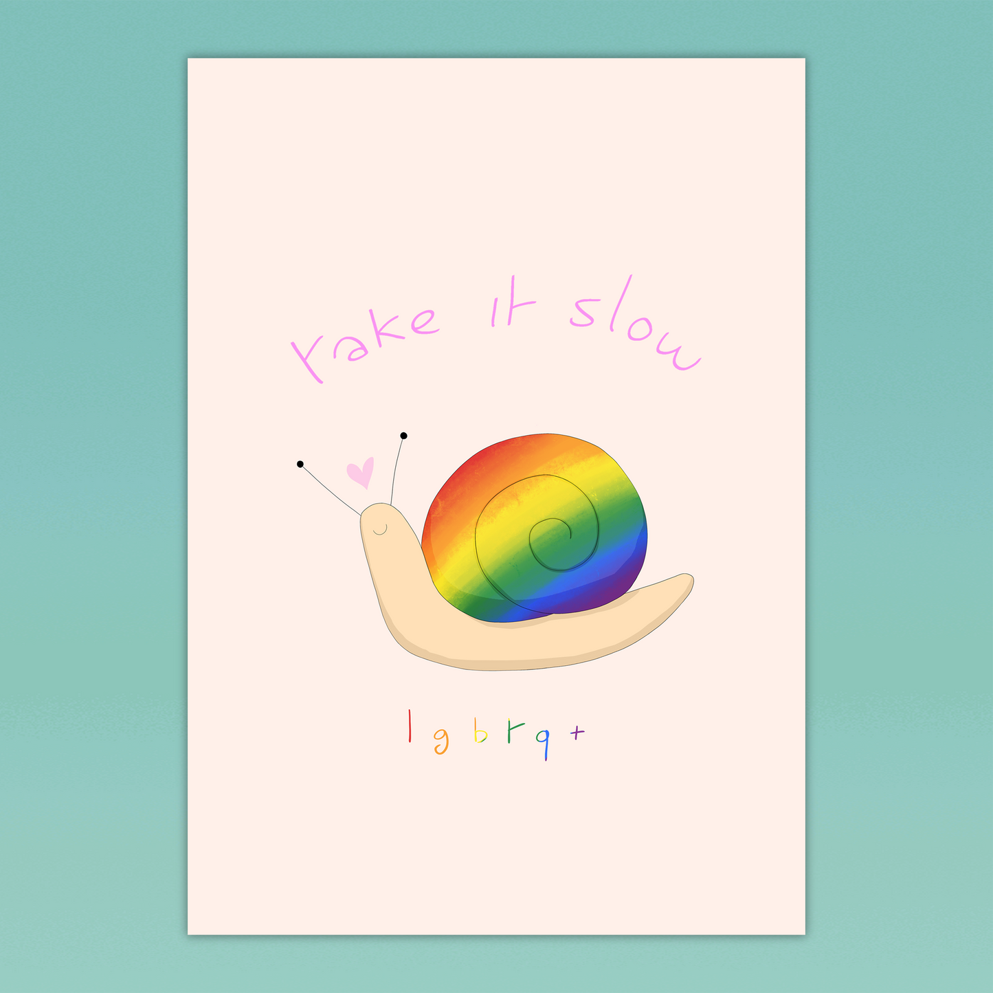 Snail Pride Prints