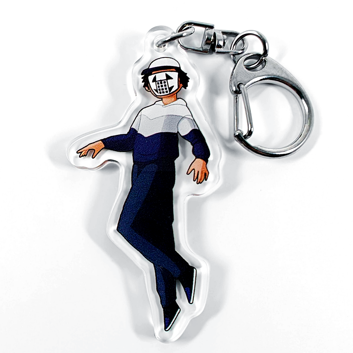 Generation Loss Sneeg Keychain (DISCONTINUED)