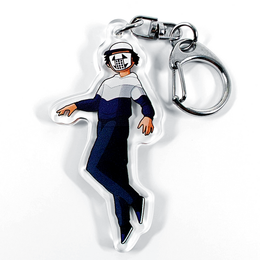 Generation Loss Sneeg Keychain (DISCONTINUED)