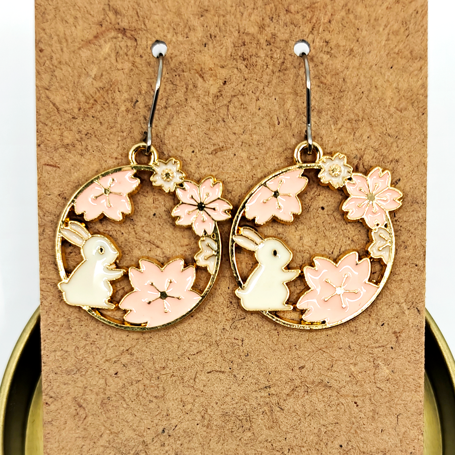 Spring Bunny Earrings