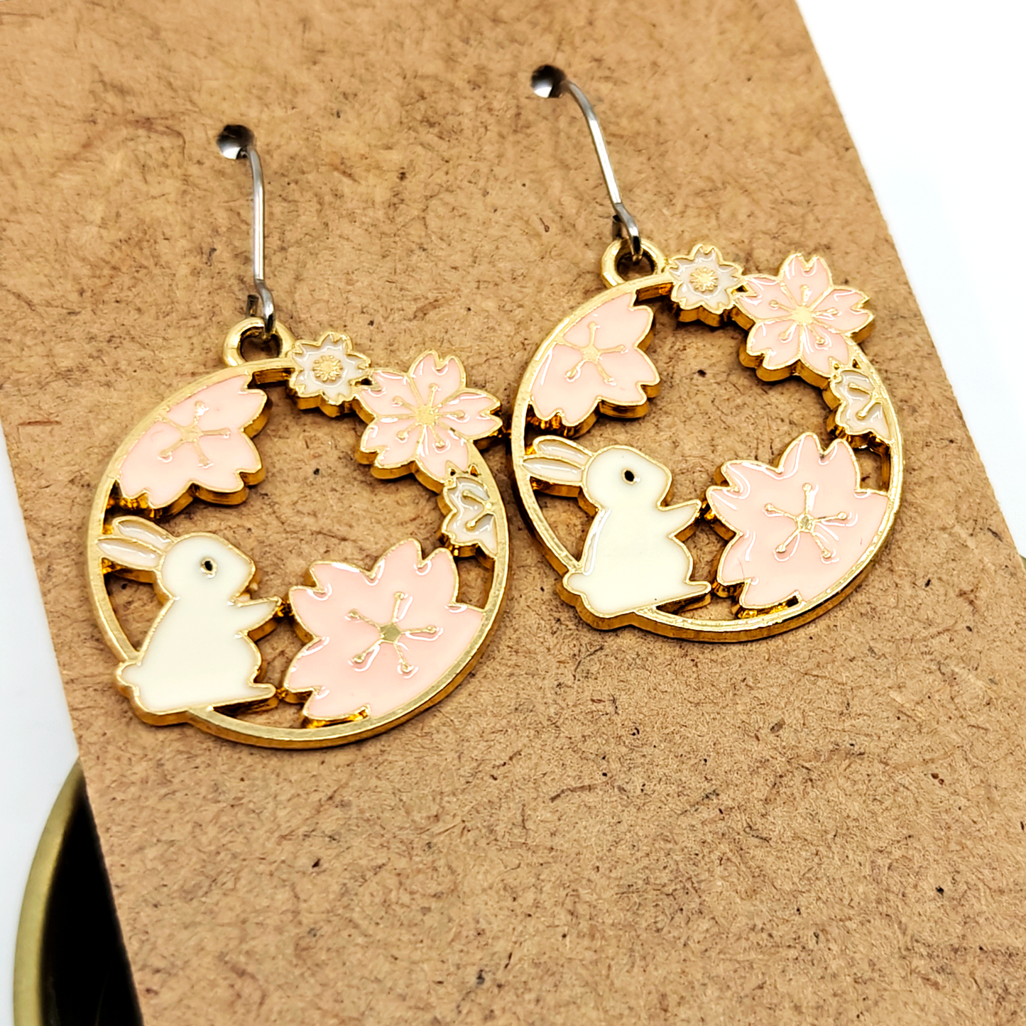 Spring Bunny Earrings