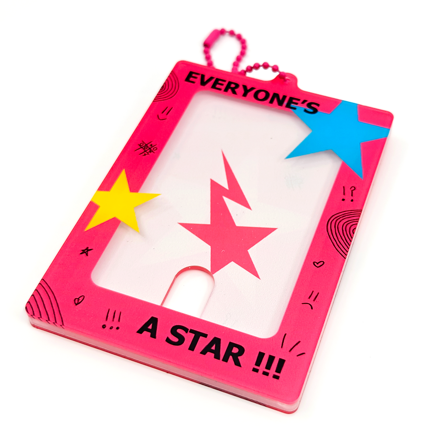 Everyone's A Star! Photocard Holder