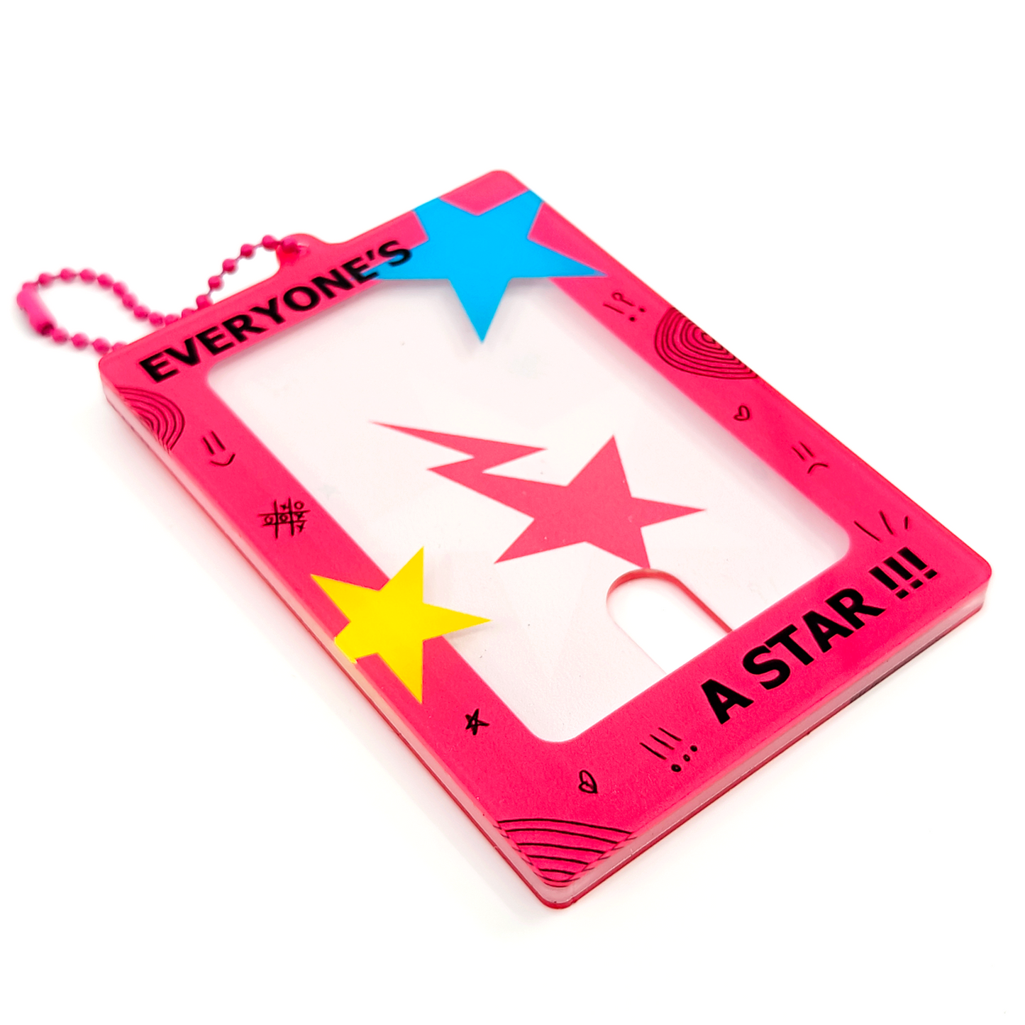 Everyone's A Star! Photocard Holder