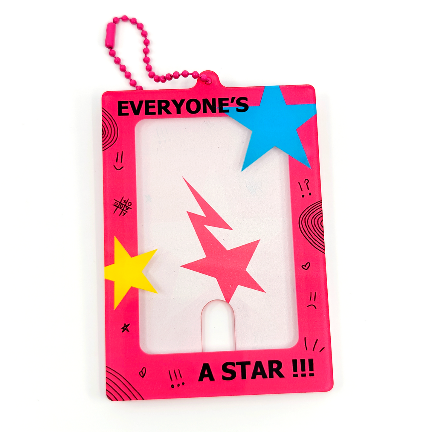 Everyone's A Star! Photocard Holder