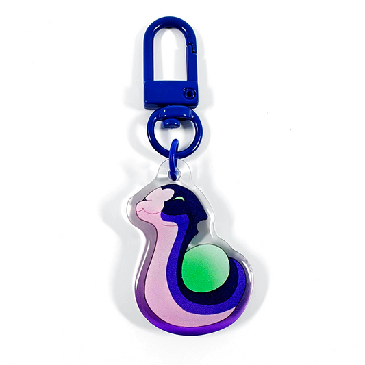 Stringbean Keychain